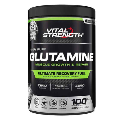Vital Strength Glutamine Recovery Fuel 450g