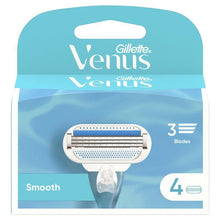 Gillette Venus Smooth Blade Refills 4 Pack