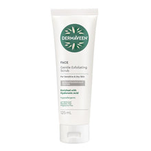 DermaVeen Face Gentle Exfoliating Scrub 125ml