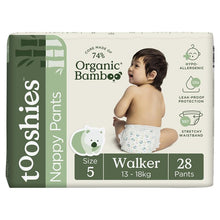 Tooshies Eco Nappy Pants Size 5 Walker 13-18kg 28 Pack