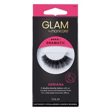 Glam By Manicare Adriana Lashes Dramatic