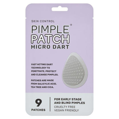 Skin Control Micro Dart Pimple Patches 9 Pack
