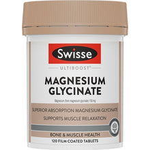 Swisse Ultiboost Magnesium Glycinate 120 Tablets - GimmeNow