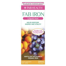 Fab Iron Liquid Iron 200ml - GimmeNow
