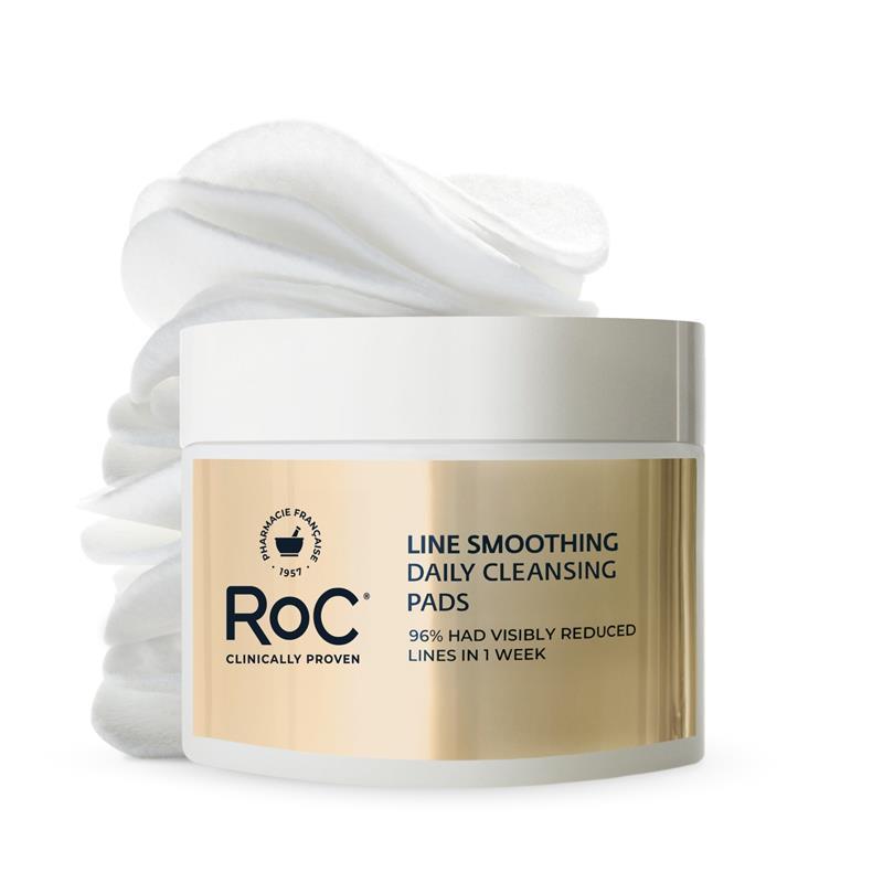Roc Line Smoothing Cleansing Pads