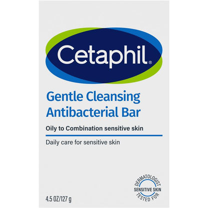 Cetaphil Antibacterial Bar 127g