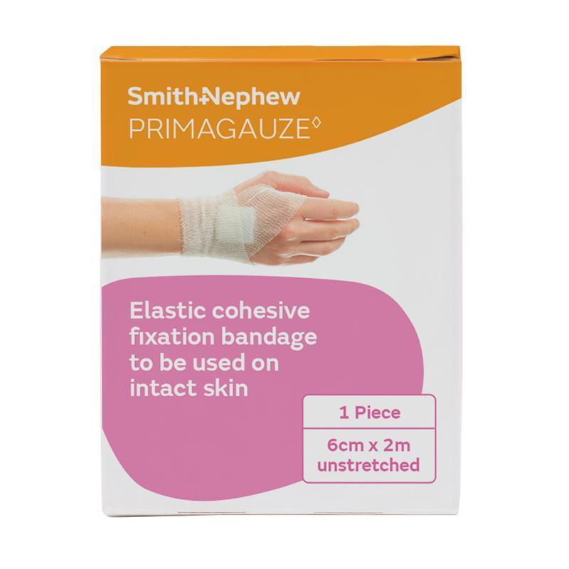 Primagauze Elastic Cohesive Bandage 6cm x 2m