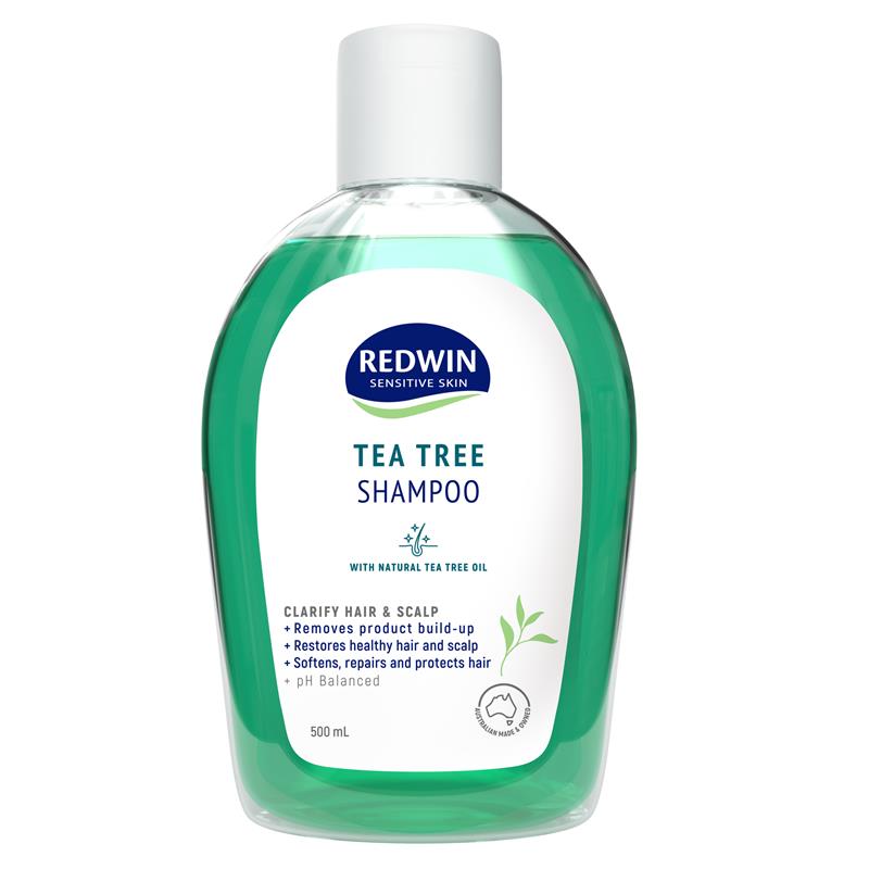 Redwin Tea Tree Shampoo 500ml