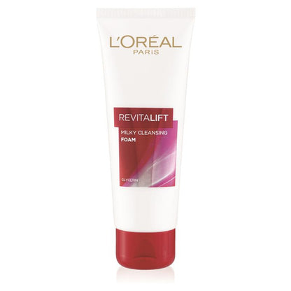 L'Oreal Paris Revitalift Milky Cleansing Foam 100ml