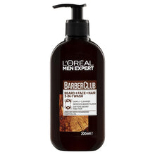 L'Oreal Men Expert Barber Club 3 in 1 Wash 200ml - GimmeNow