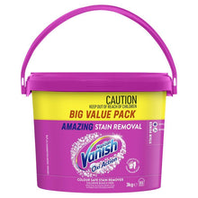Vanish Napisan Oxiaction 3kg Bucket