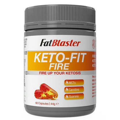 Fatblaster Keto Fit Fire 60 Capsules