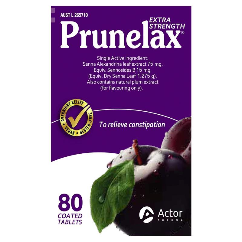 Prunelax 80 Tablets