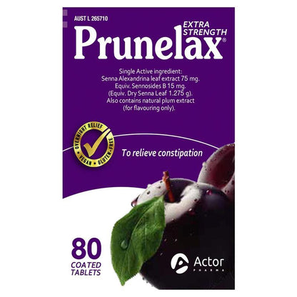 Prunelax 80 Tablets