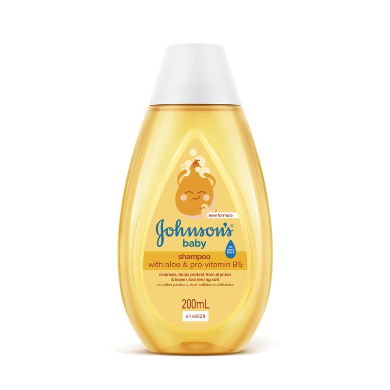 Johnson's Baby Shampoo 200mL