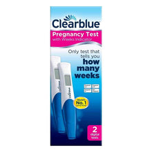 Clearblue Digital Pregnancy Test Weeks Indicator 2 Tests