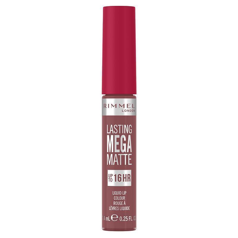 Rimmel London Mega Matte Liquid Lip 210 Rose & Shine