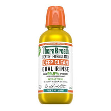Therabreath Deep Clean Oral Rinse 473ml