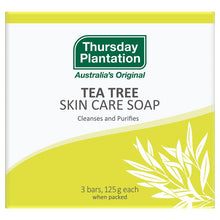 Thursday Plantation Tea Tree Soap 3x125g