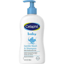Cetaphil Baby Gentle Wash and Shampoo 400ml