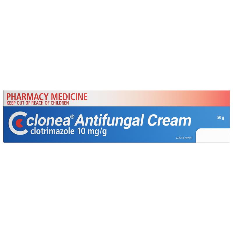 Clonea Antifungal Skin Cream 50g