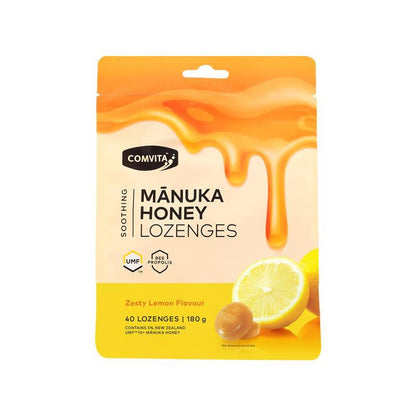 Comvita Propolis Candy Lemon & Honey 40