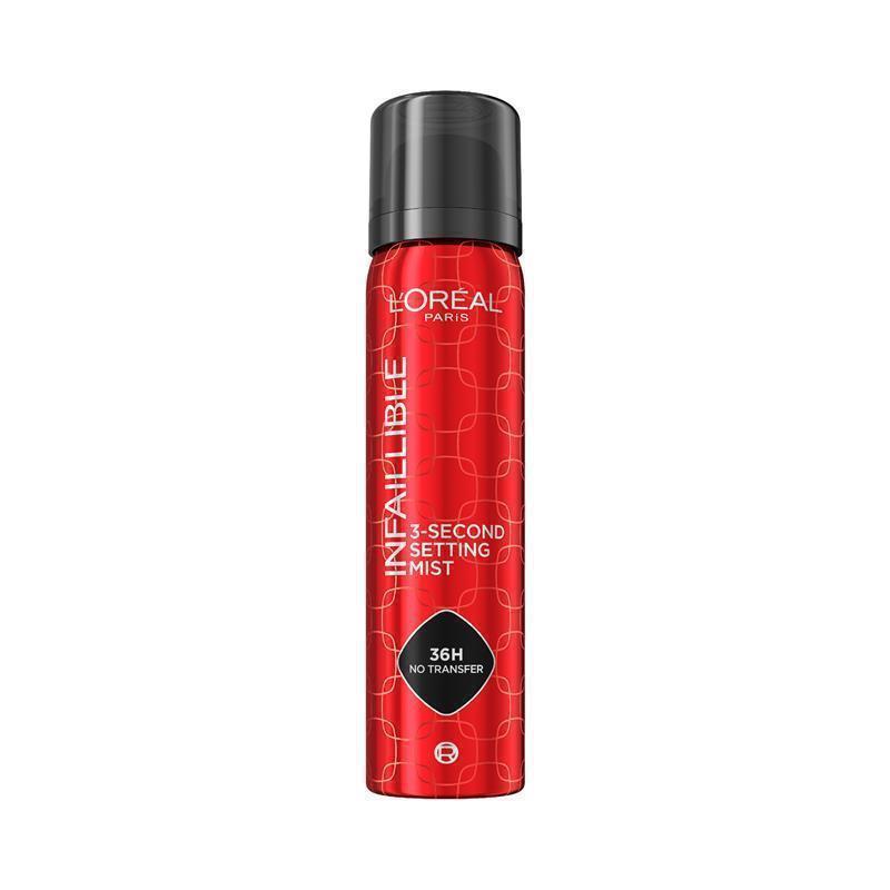 L'Oreal Paris Infallible 3-Second Setting Mist 75ml