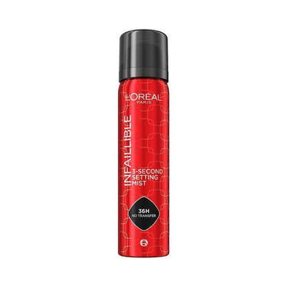 L'Oreal Paris Infallible 3-Second Setting Mist 75ml