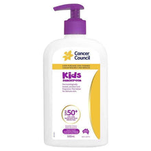 Cancer Council SPF 50+ Kids 500ml Pump