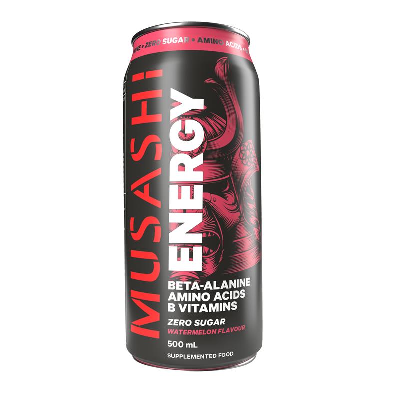 Musashi Energy Watermelon 500ml