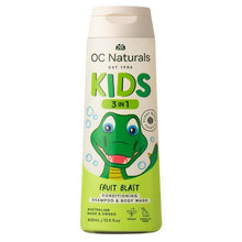 Organic Care Kids 3in1 Shampoo Conditioner Body Wash Fruit Blast 400ml - GimmeNow