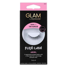 Glam By Manicare Ariel Flexi Lashes Intense