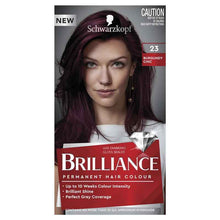 Schwarzkopf Brilliance 23 Burgundy Chic New