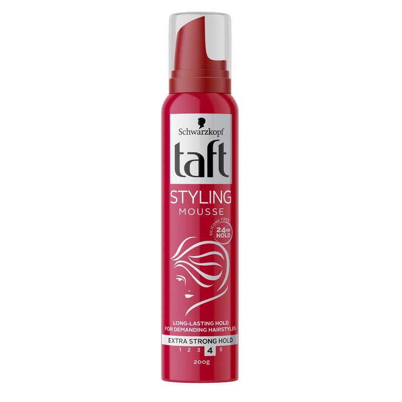 Taft Styling Mousse Maximum Hold 200g