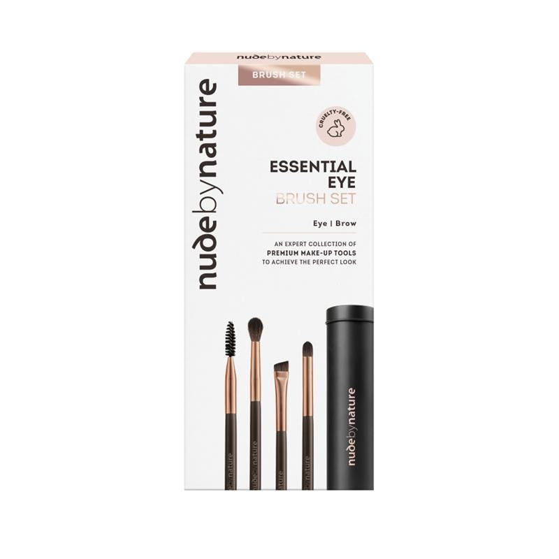 Nude by Nature Essential Eye Brush Set