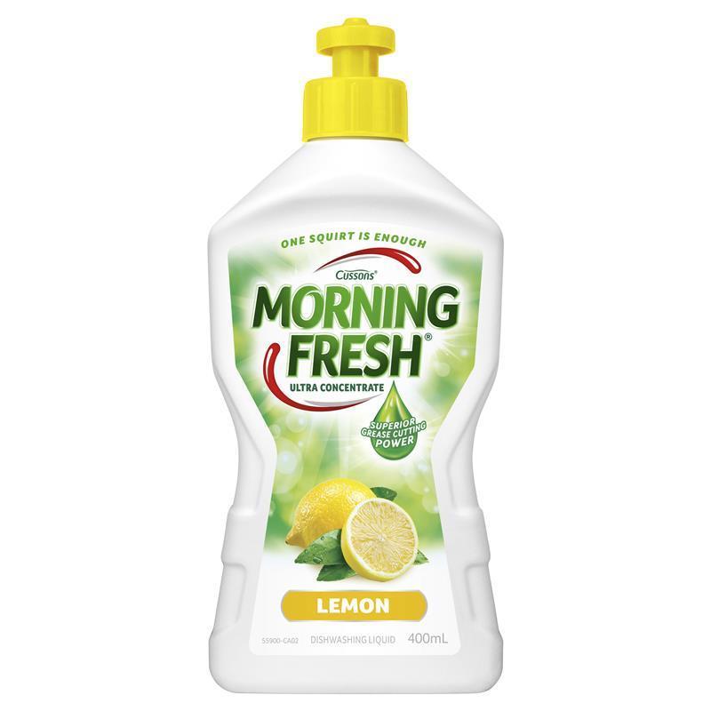 Morning Fresh Dishwashing Liquid Lemon 400ml