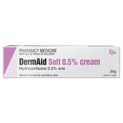 Dermaid Soft 0.5%  Eczema Cream 30G