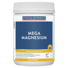 Ethical Nutrients Mega Magnesium 450g Powder Citrus