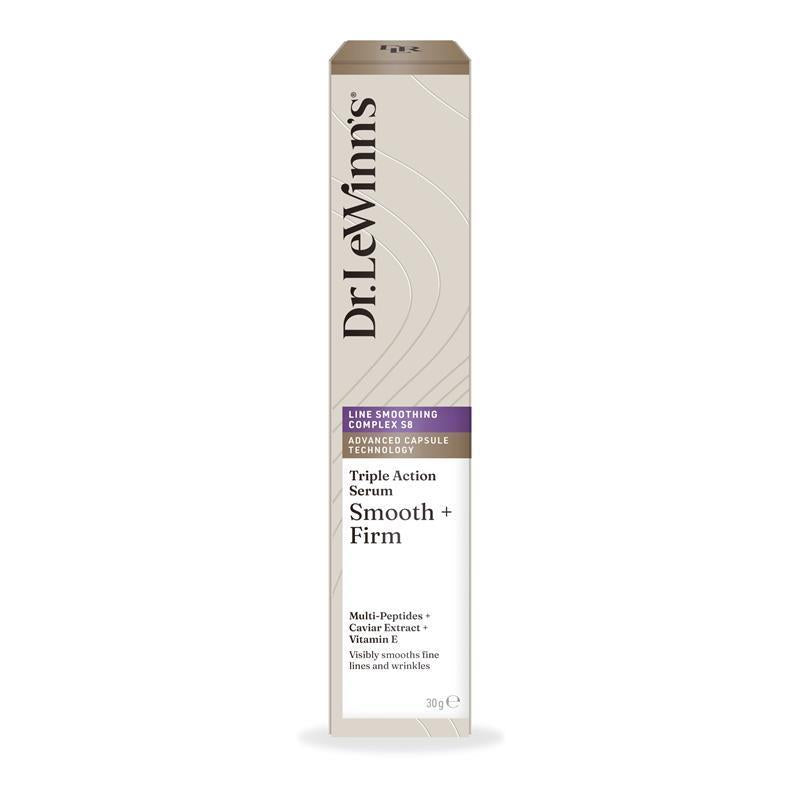 Dr. LeWinn's Smooth + Firm Triple Action Serum 30g