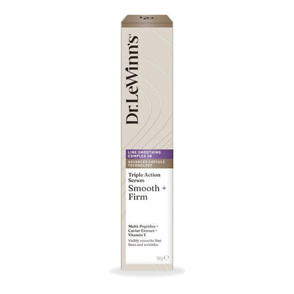 Dr. LeWinn's Smooth + Firm Triple Action Serum 30g