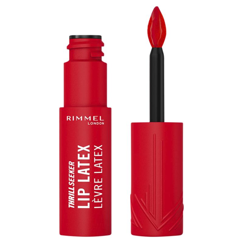 Rimmel London Thrill Seeker Lip Latex 350 Spicy