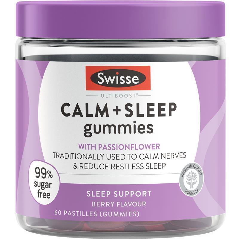 Swisse Calm And Sleep Gummies 60 Pack - GimmeNow