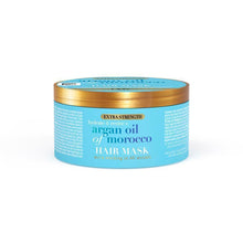 OGX Extra Strength Hydrate & Repair + Shine Argan Oil of Morocco Hair Mask For Damaged Hair 300mL - GimmeNow