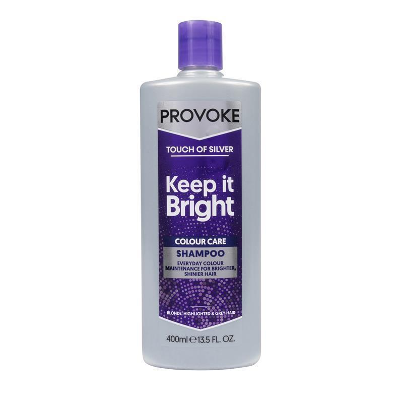 Provoke Touch Of Silver Colour Care Shampoo 400ml