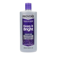 Provoke Touch Of Silver Colour Care Shampoo 400ml