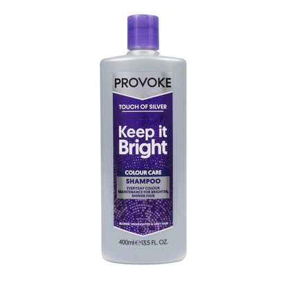 Provoke Touch Of Silver Colour Care Shampoo 400ml