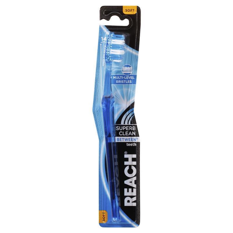Reach Toothbrush Between Superb Clean Soft