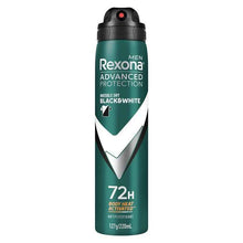 Rexona Men Advanced Antiperspirant Aerosol Invisible Dry Black & White 220ml