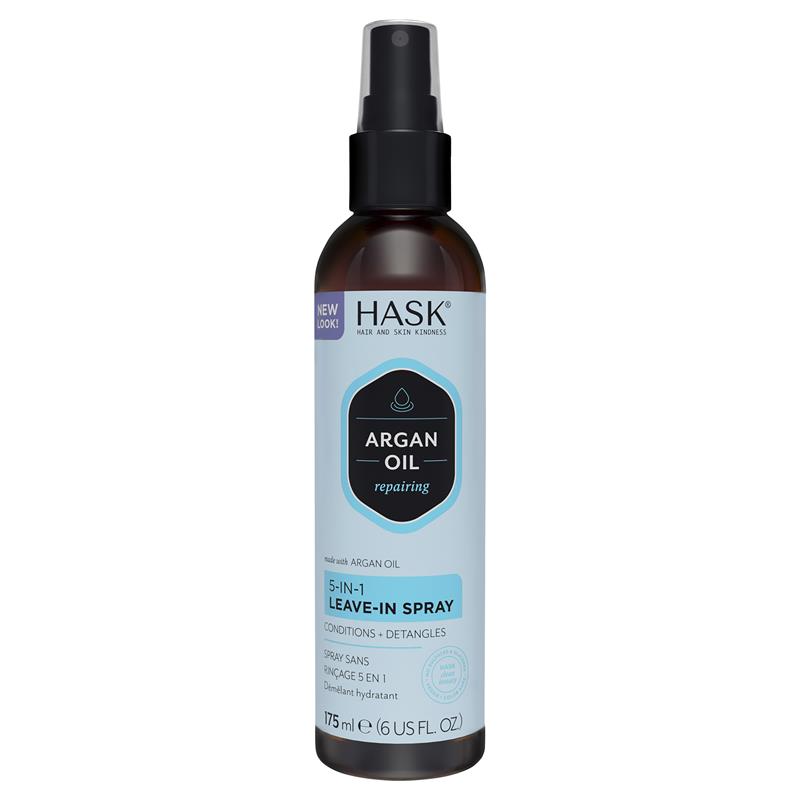 Hask Argan Oil Repairing 5-in-1 Leave-In Conditioner 175ml