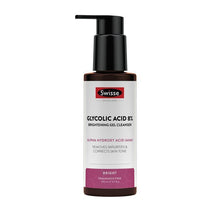 Swisse Skincare Glycolic Acid 8% Brightening Gel Cleanser 120ml